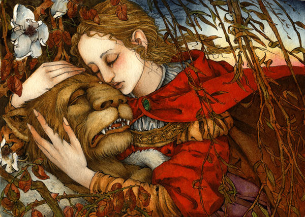 "Beauty and the Beast" by Mercer Mayer via Poliorketika